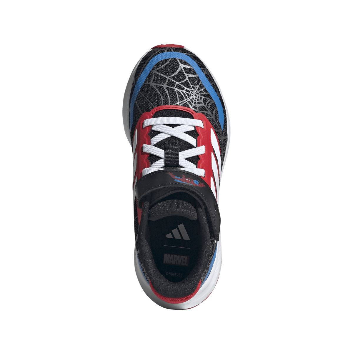Overkicks - Adidas Runfalcon Spider-Man Core Black Cloud White Pure Ruby (PS) (JR5660) - imagen 3