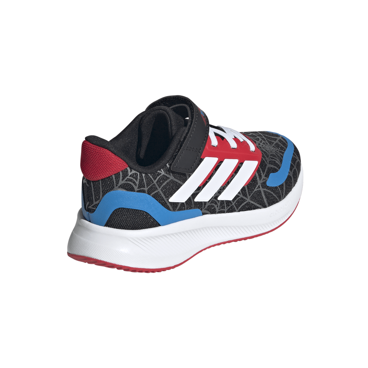 Overkicks - Adidas Runfalcon Spider-Man Core Black Cloud White Pure Ruby (PS) (JR5660) - imagen 5
