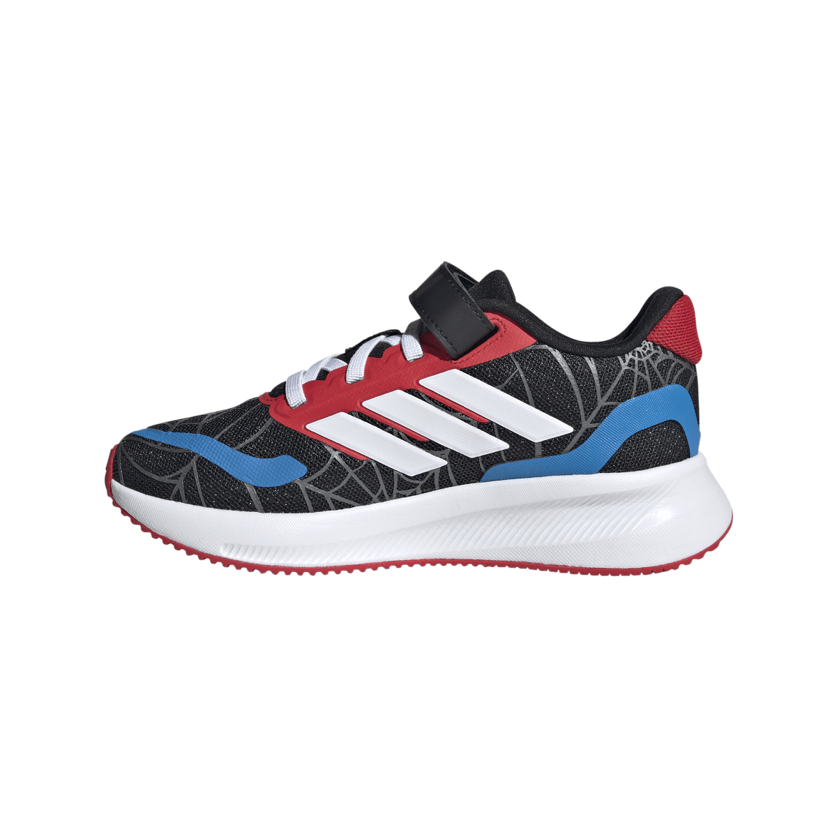 Overkicks - Adidas Runfalcon Spider-Man Core Black Cloud White Pure Ruby (PS) (JR5660) - imagen 6