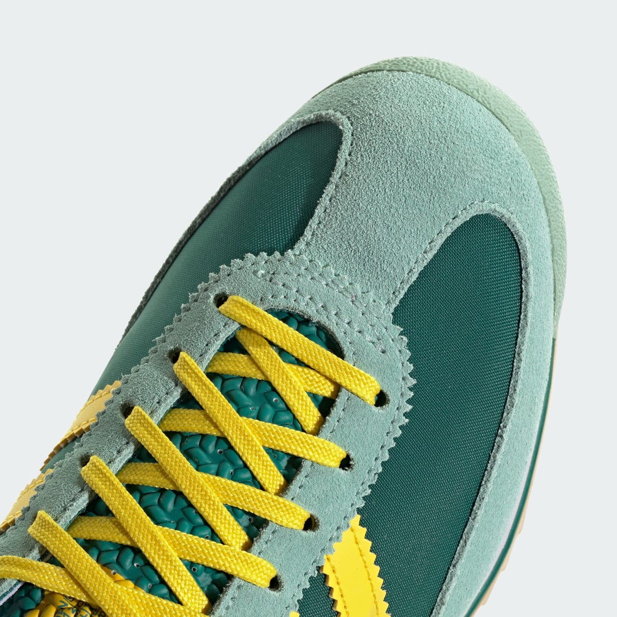 Overkicks - Adidas SL 72 Active Green Yellow (JH7391) - detalle