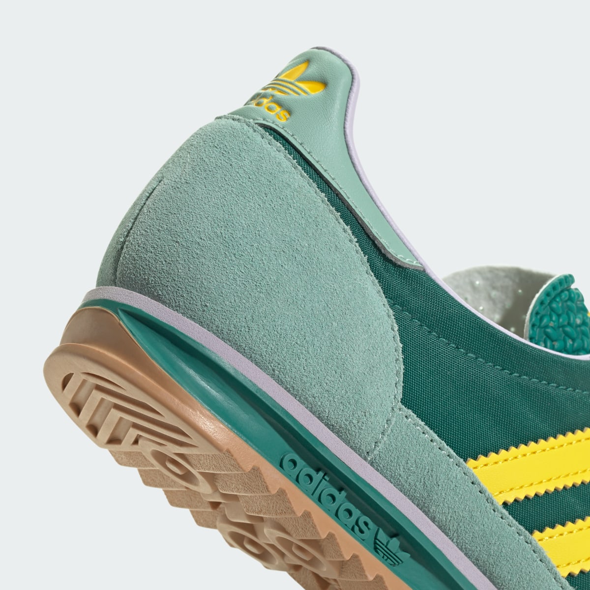 Overkicks - Adidas SL 72 Active Green Yellow (JH7391) - detalle