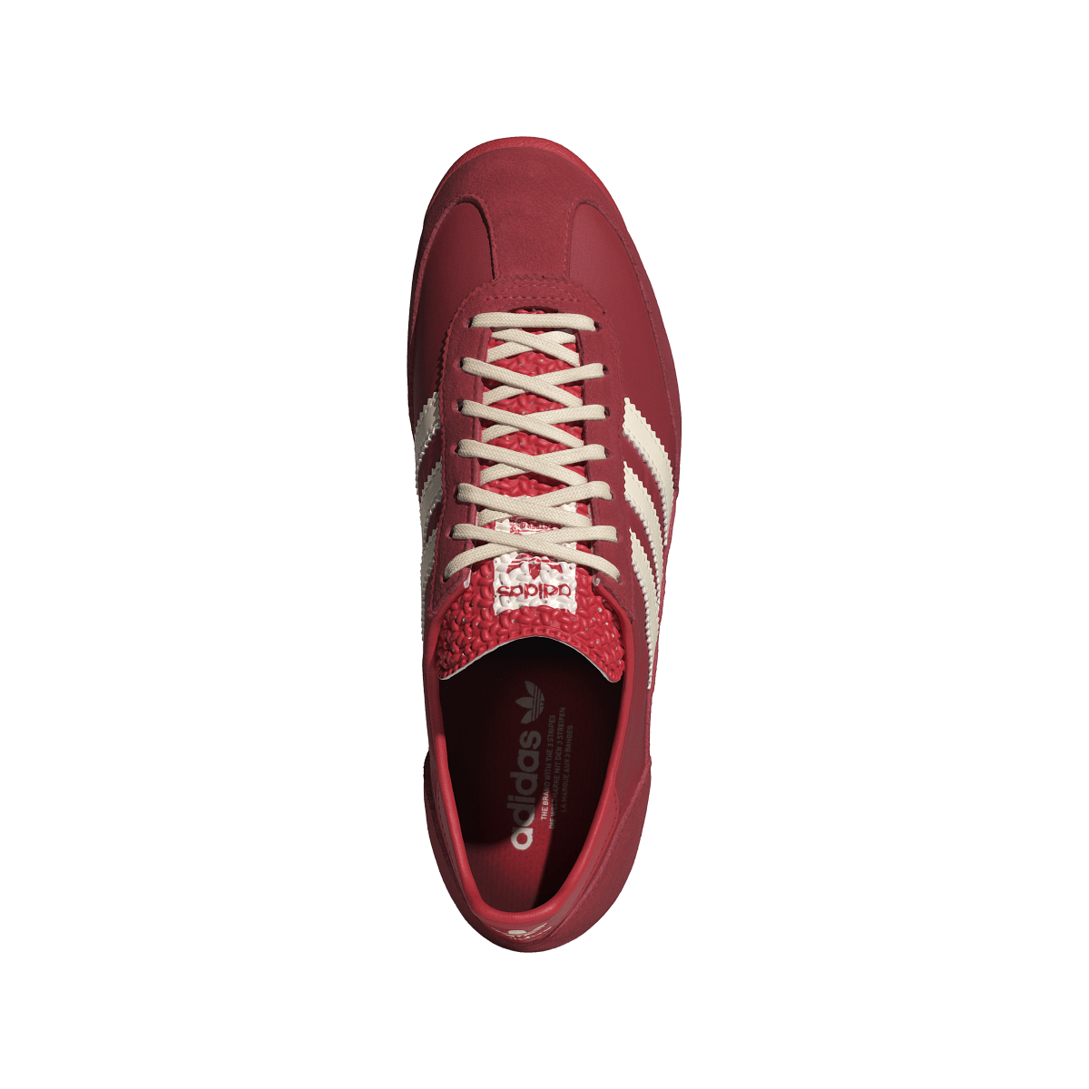 Overkicks - Adidas SL 72 Better Scarlet (IE3475) - par completo