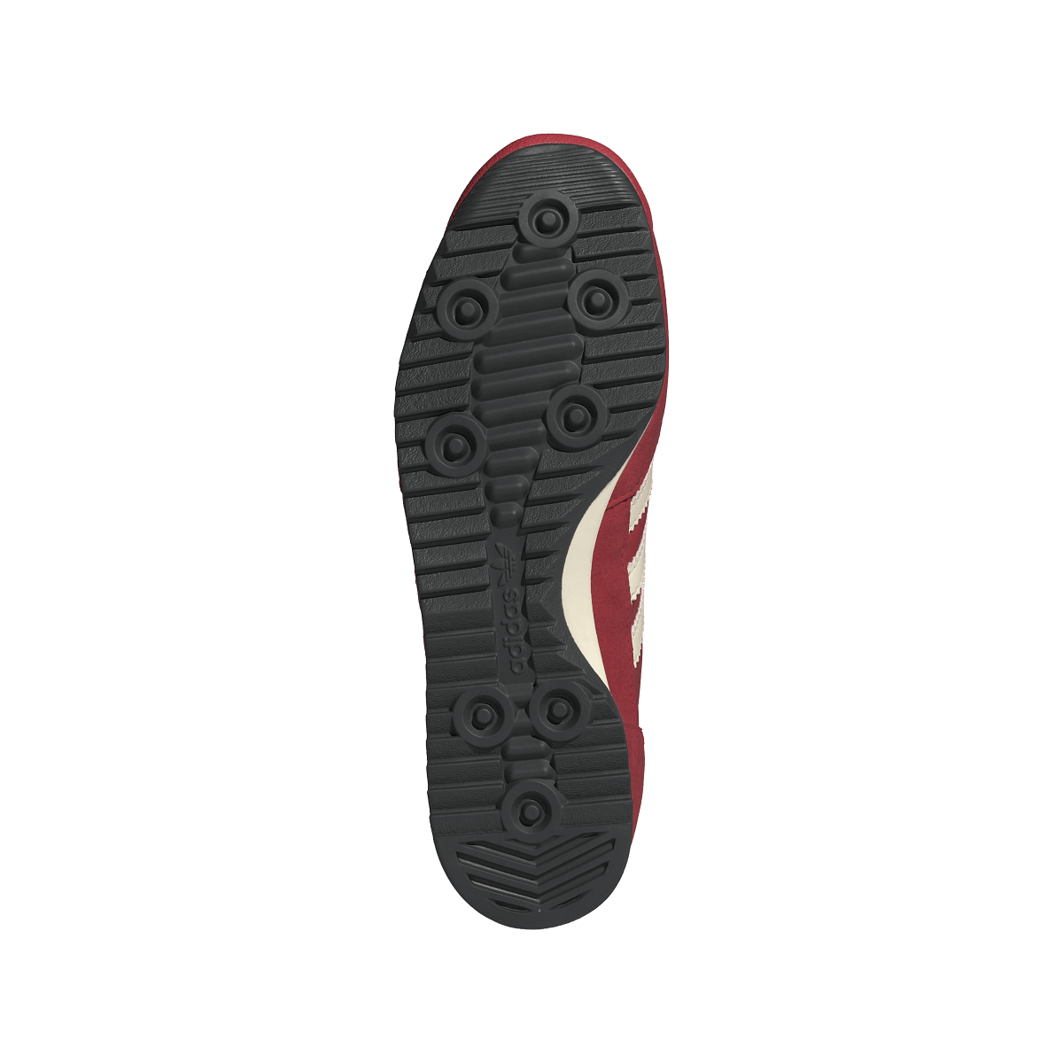 Overkicks - Adidas SL 72 Better Scarlet (IE3475) - detalle suela