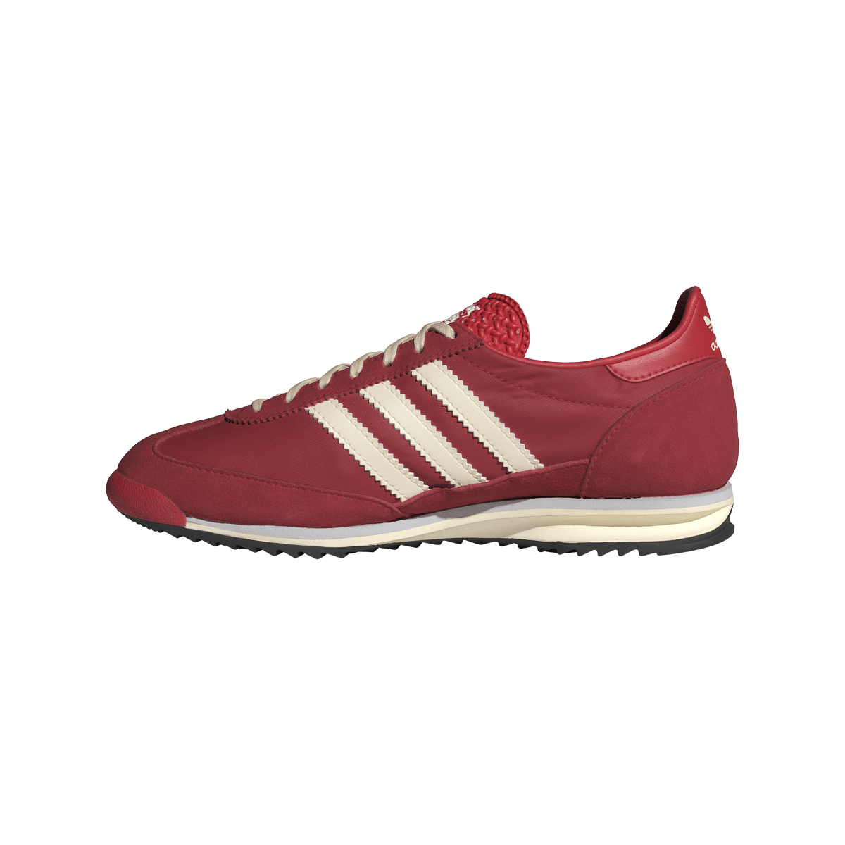 Overkicks - Adidas SL 72 Better Scarlet (IE3475) - detalle talón