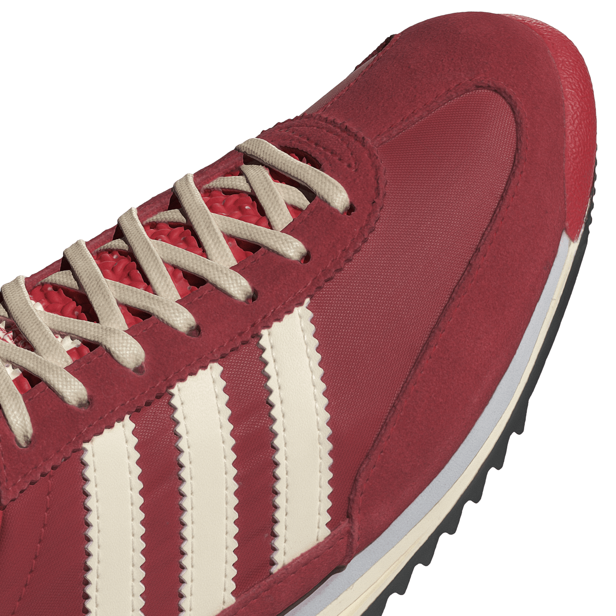 Overkicks - Adidas SL 72 Better Scarlet (IE3475) - detalle lateral interior