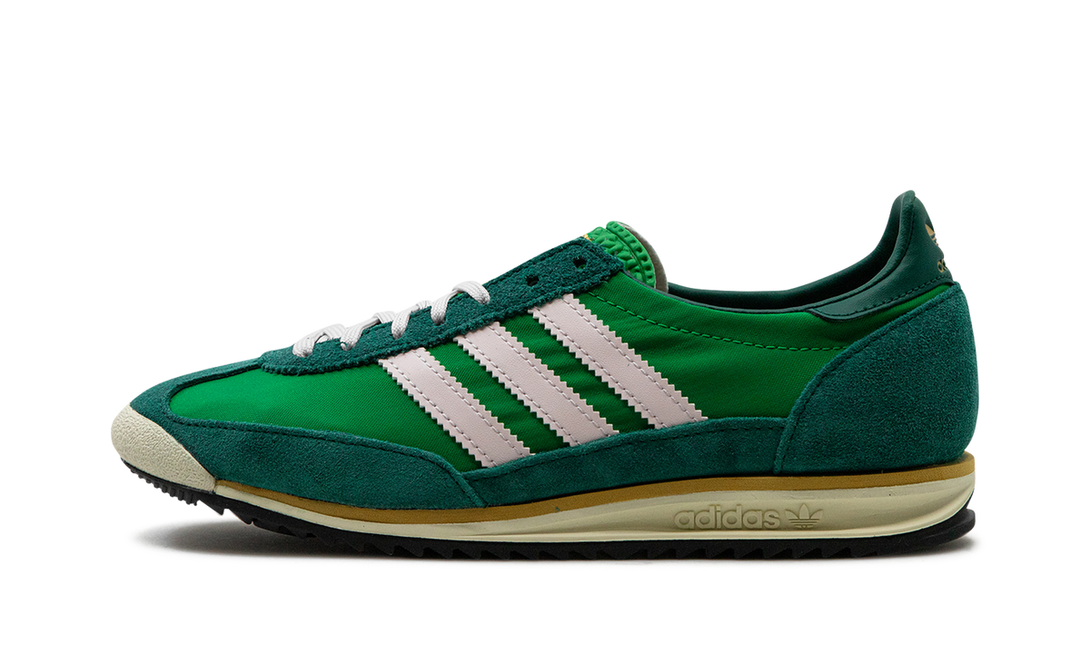 Overkicks - Adidas SL 72 Collegiate Green (IE3427) - vista lateral