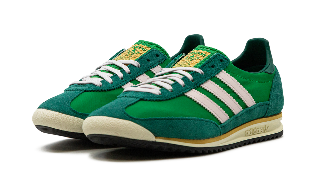 Overkicks - Adidas SL 72 Collegiate Green (IE3427) - vista trasera