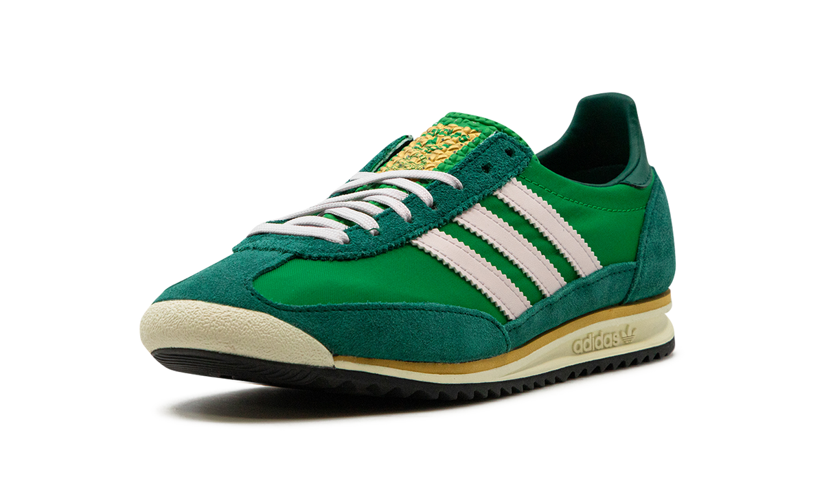 Overkicks - Adidas SL 72 Collegiate Green (IE3427) - detalle suela