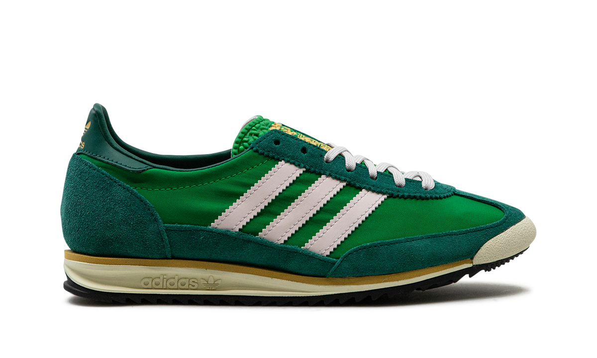 Overkicks - Adidas SL 72 Collegiate Green (IE3427) - detalle talón