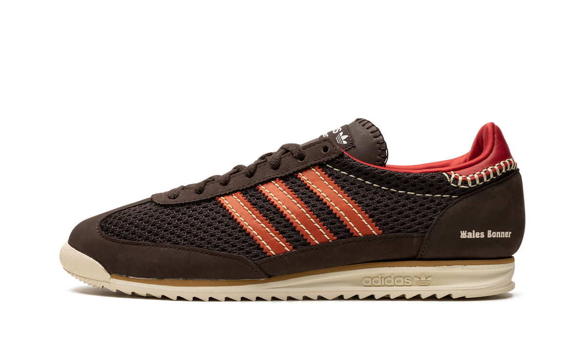 Overkicks - Adidas SL 72 Knit Wales Bonner Brown (IE1664) - vista lateral