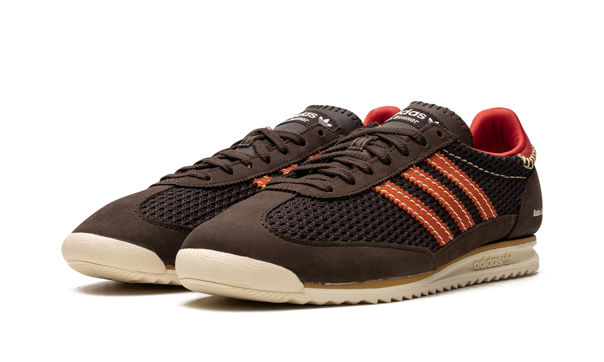 Overkicks - Adidas SL 72 Knit Wales Bonner Brown (IE1664) - vista trasera