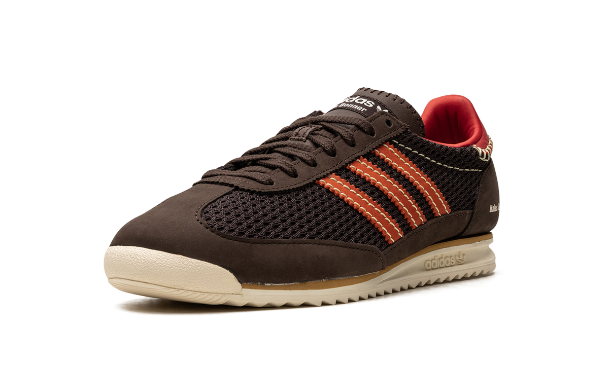 Overkicks - Adidas SL 72 Knit Wales Bonner Brown (IE1664) - detalle suela