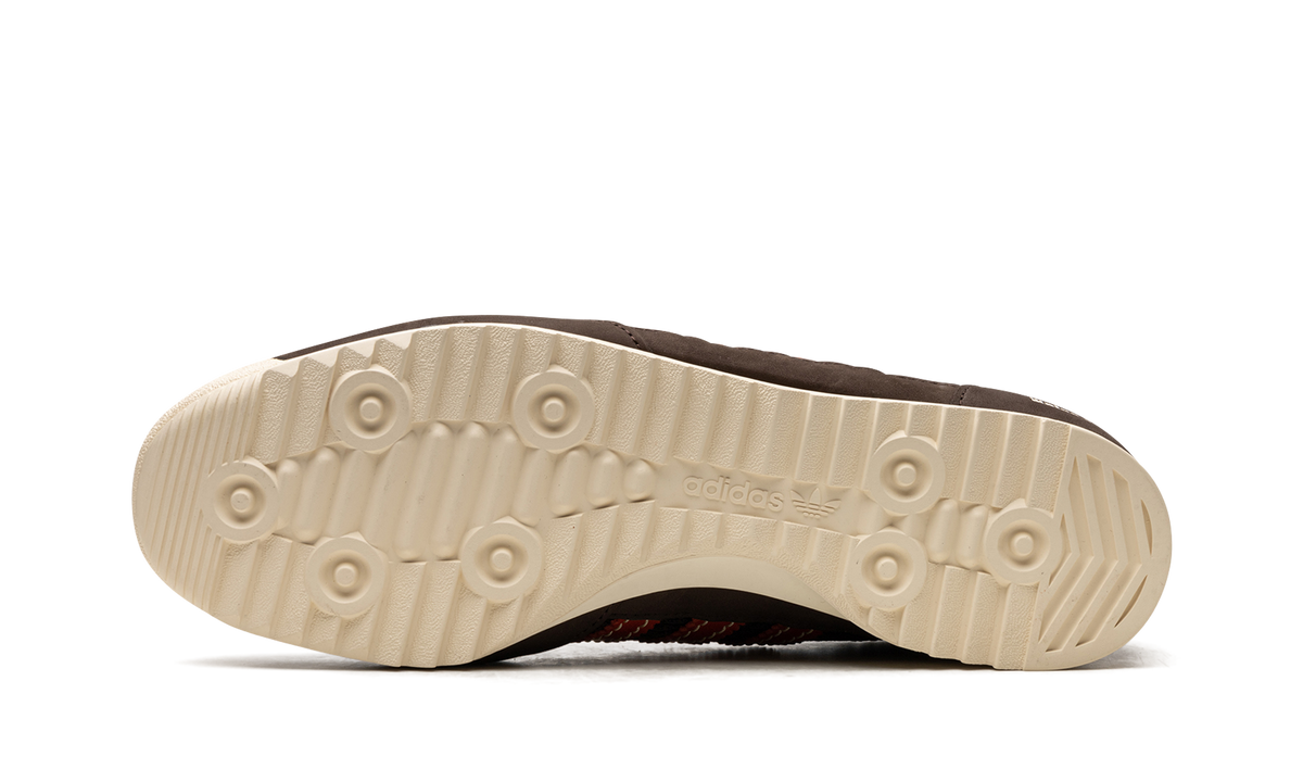 Overkicks - Adidas SL 72 Knit Wales Bonner Brown (IE1664) - vista superior