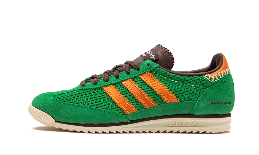 Overkicks - Adidas SL 72 Knit Wales Bonner Green (IG0571) - vista lateral