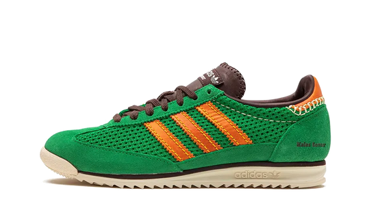 Overkicks - Adidas SL 72 Knit Wales Bonner Green (IG0571) - vista lateral