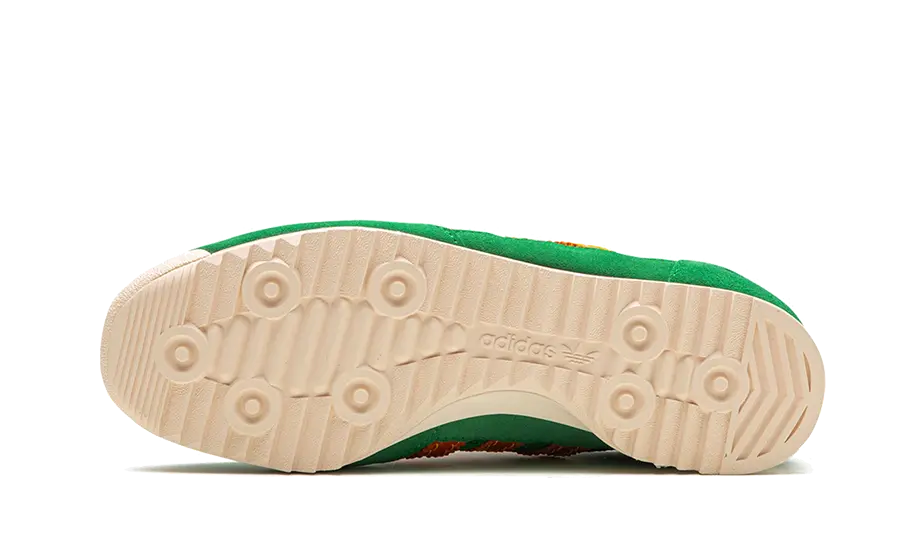 Overkicks - Adidas SL 72 Knit Wales Bonner Green (IG0571) - detalle suela