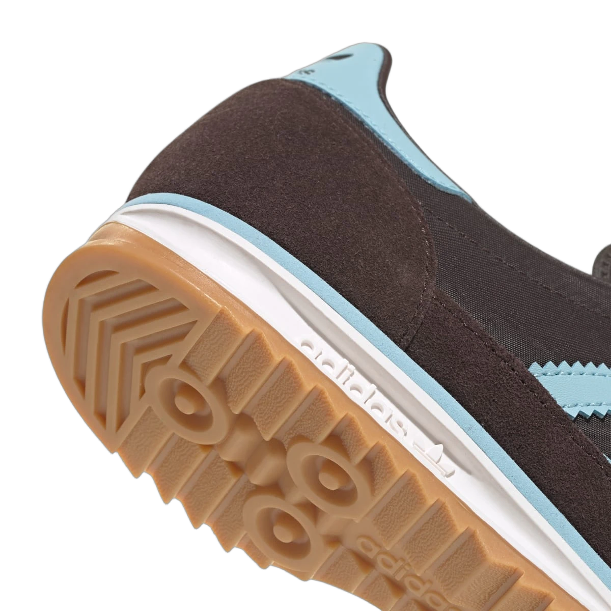 Overkicks - Adidas SL 72 OG Aurora Coffee Icey Blue (IH4521) - detalle