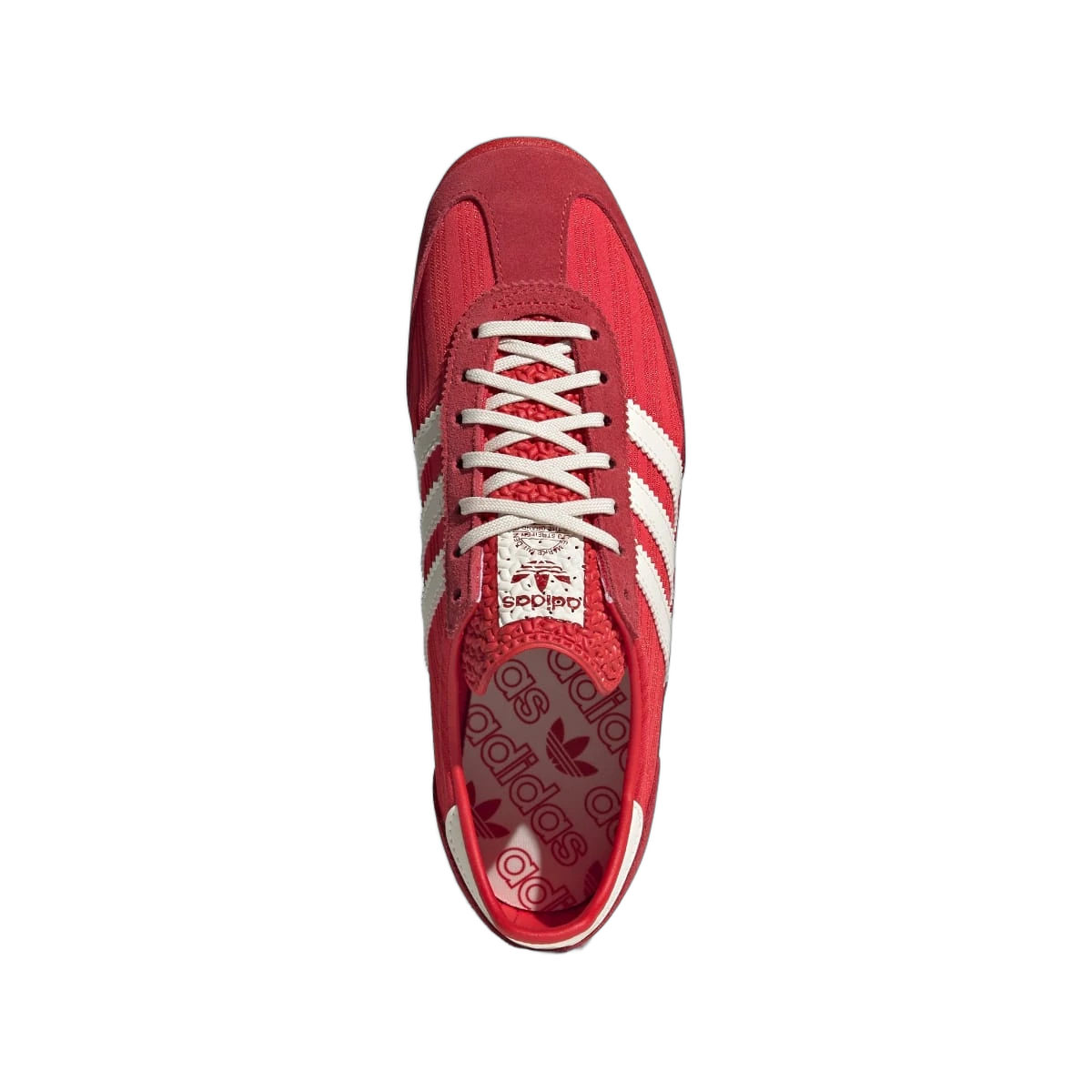 Overkicks - Adidas SL 72 OG Better Scarlet Cream White Gum (JQ8315) - vista trasera