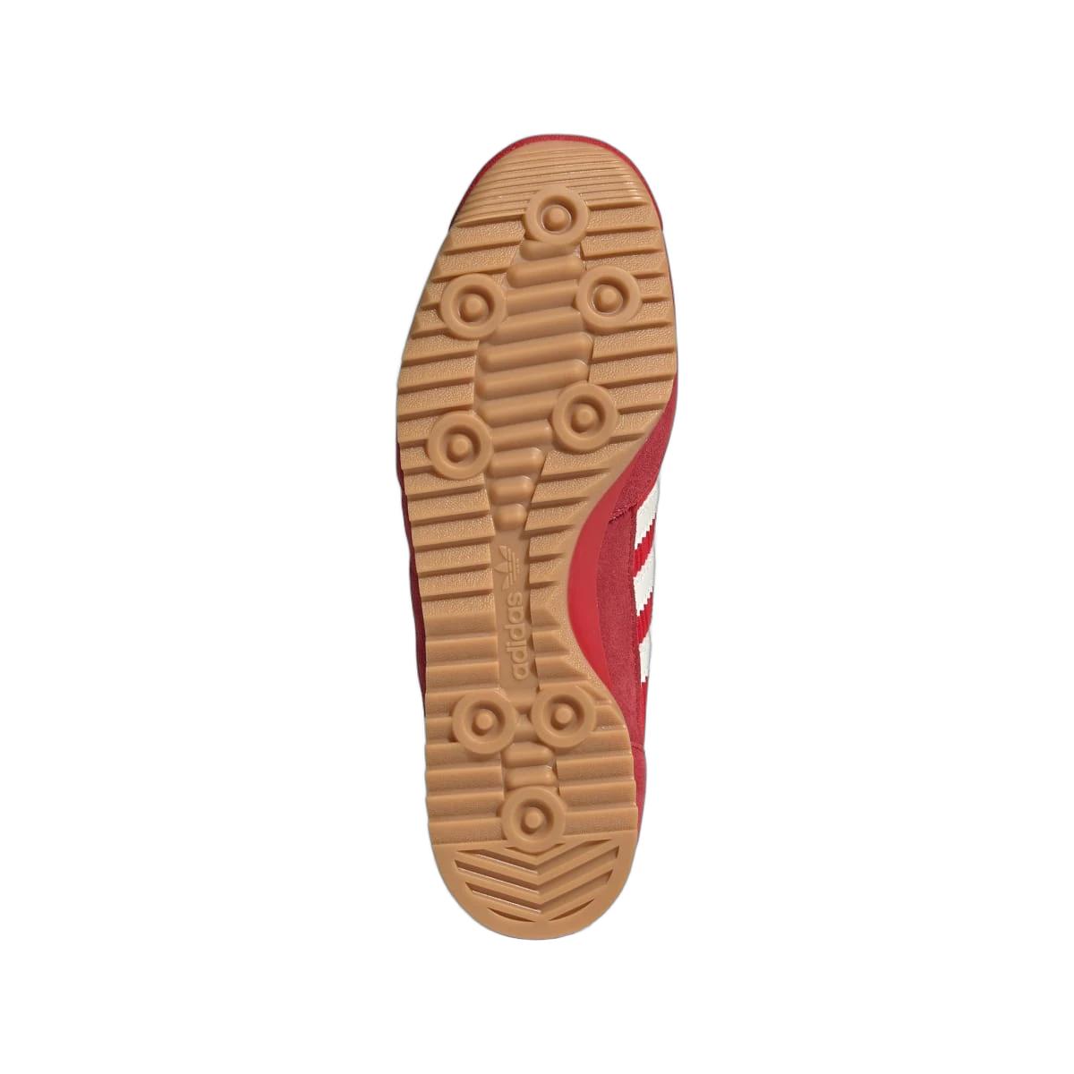 Overkicks - Adidas SL 72 OG Better Scarlet Cream White Gum (JQ8315) - par completo