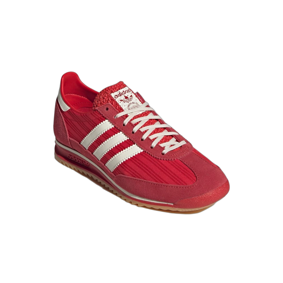 Overkicks - Adidas SL 72 OG Better Scarlet Cream White Gum (JQ8315) - detalle suela