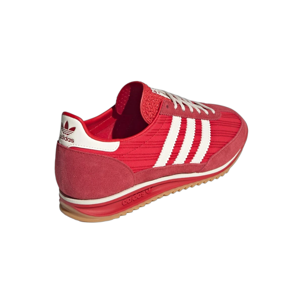 Overkicks - Adidas SL 72 OG Better Scarlet Cream White Gum (JQ8315) - vista superior