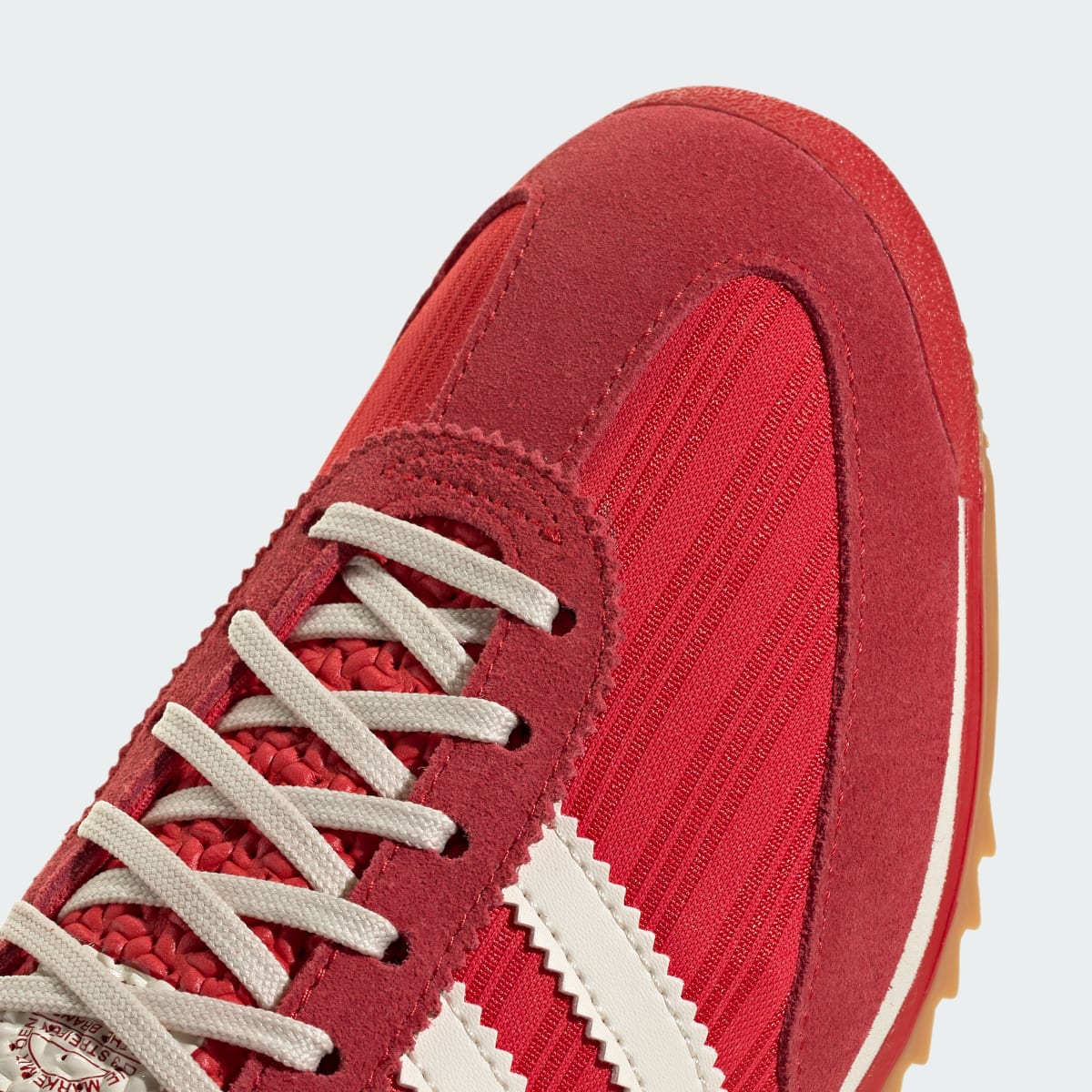 Overkicks - Adidas SL 72 OG Better Scarlet Cream White Gum (JQ8315) - detalle