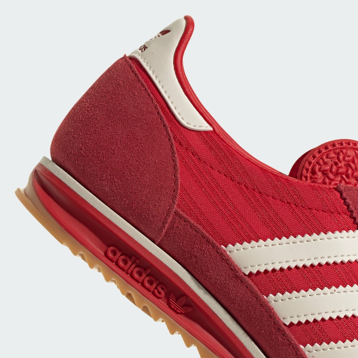 Overkicks - Adidas SL 72 OG Better Scarlet Cream White Gum (JQ8315) - detalle