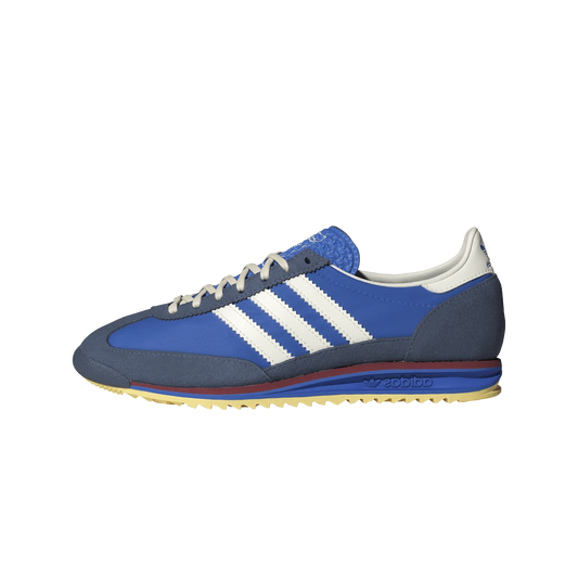 Overkicks - Adidas SL 72 OG Blue Bird Off White (JS0255) - vista lateral
