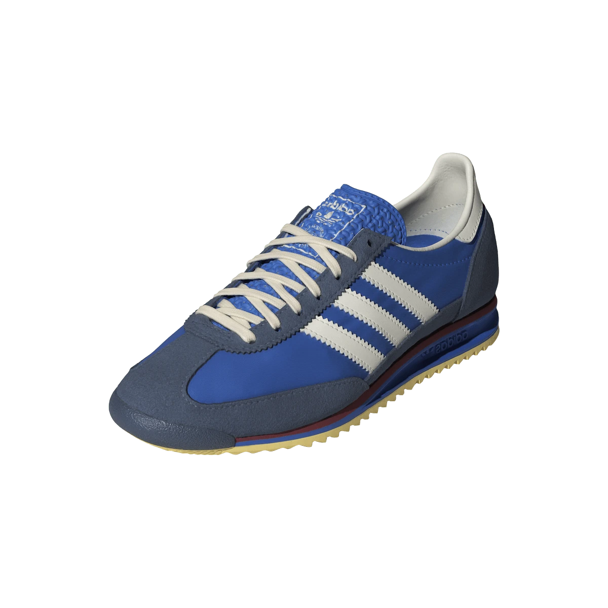 Overkicks - Adidas SL 72 OG Blue Bird Off White (JS0255) - vista trasera