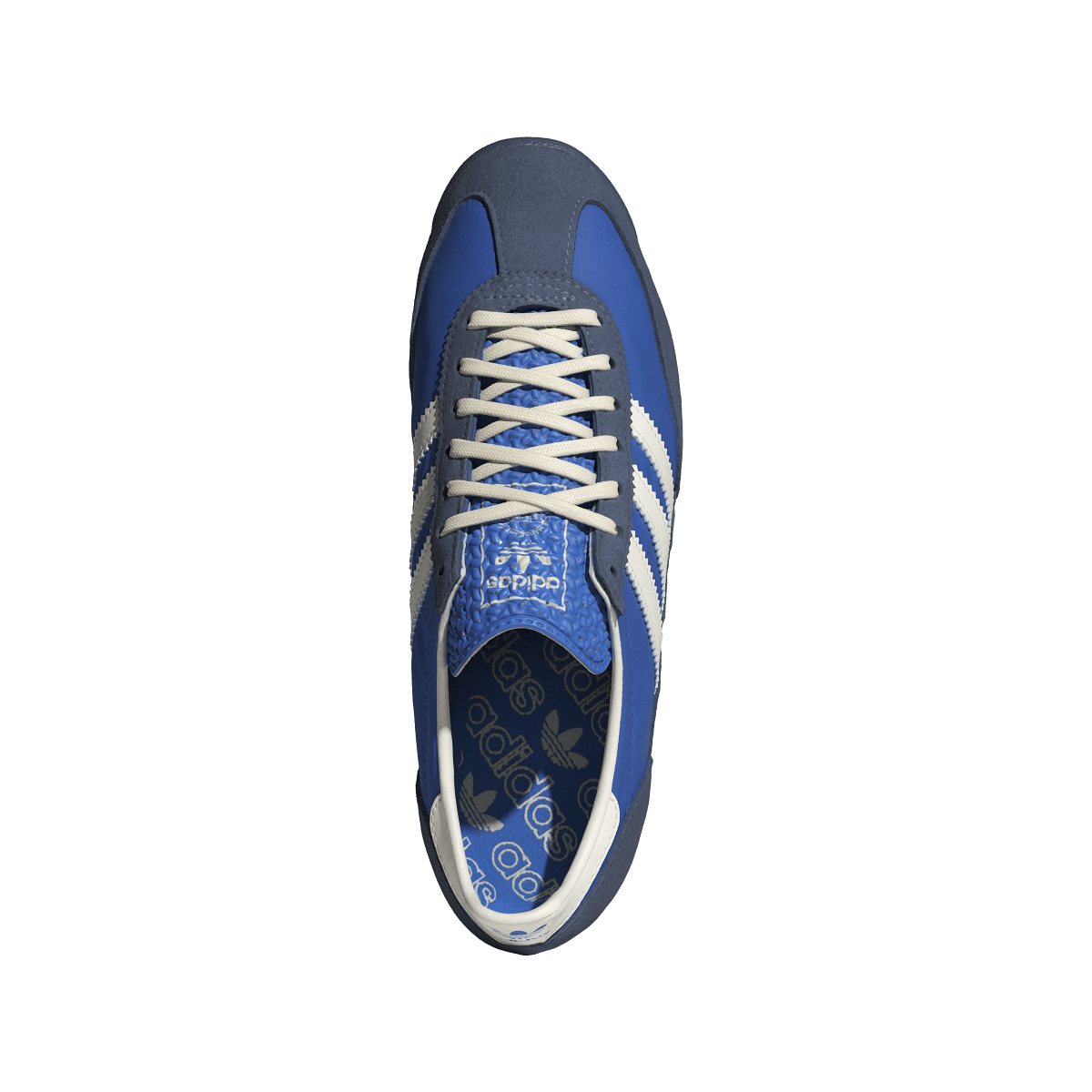Overkicks - Adidas SL 72 OG Blue Bird Off White (JS0255) - par completo