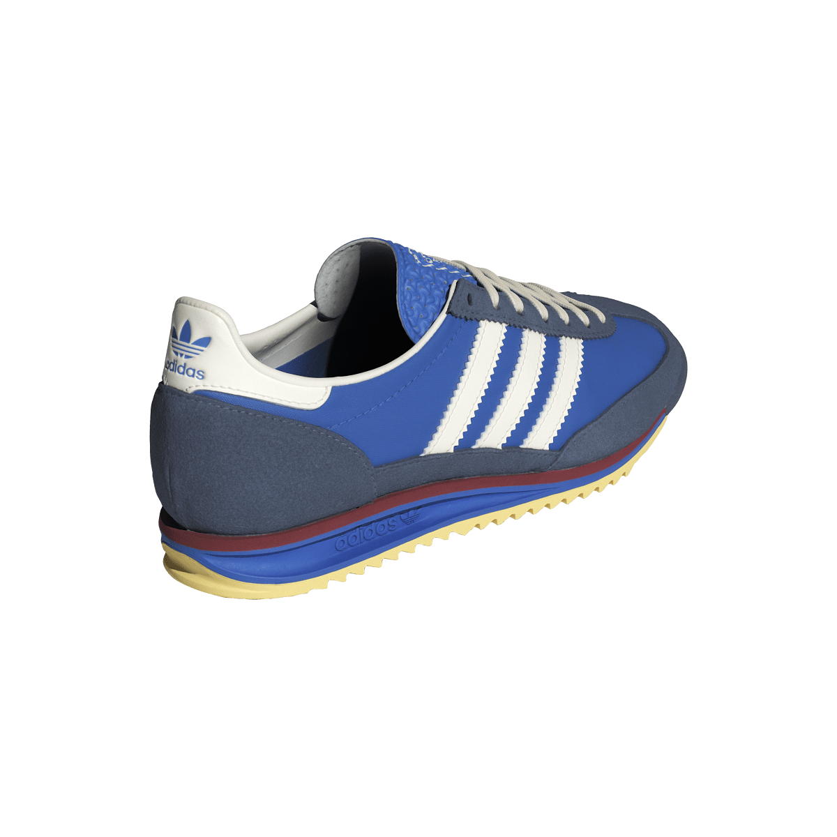Overkicks - Adidas SL 72 OG Blue Bird Off White (JS0255) - vista superior