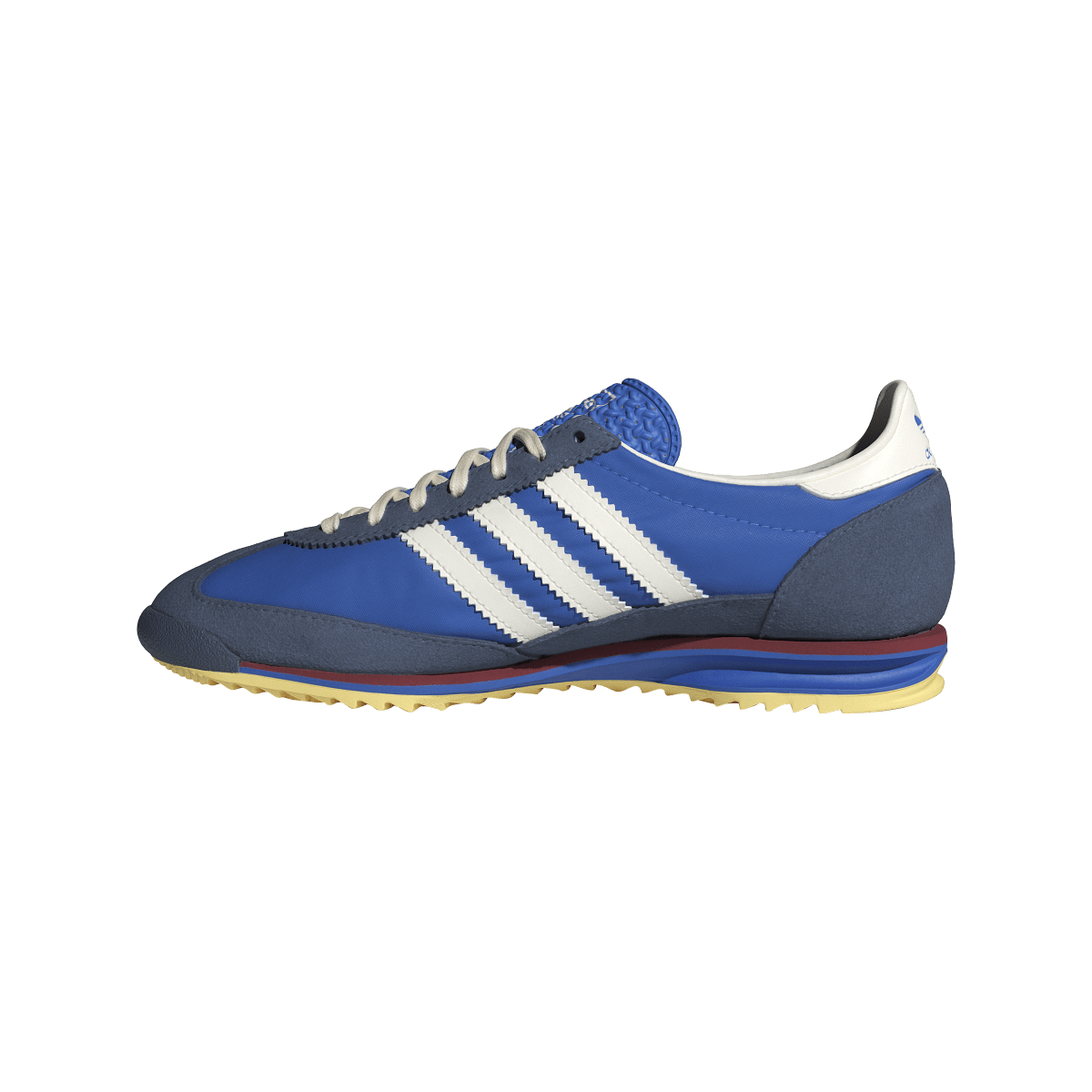 Overkicks - Adidas SL 72 OG Blue Bird Off White (JS0255) - detalle talón