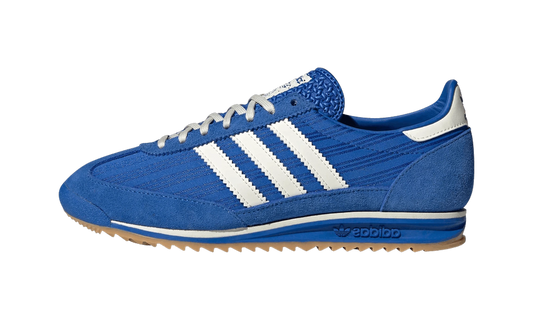 Overkicks - Adidas SL 72 OG Blue Cream White Gum (JQ8314) - vista lateral