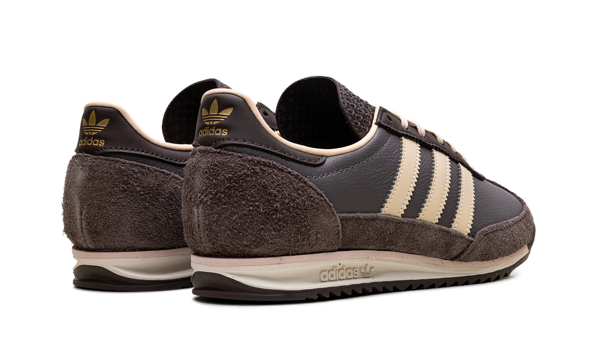 Overkicks - Adidas SL 72 OG Charcoal Crystal Sand Brown (IF1937) - par completo