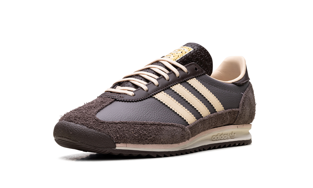 Overkicks - Adidas SL 72 OG Charcoal Crystal Sand Brown (IF1937) - detalle suela