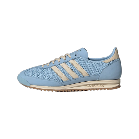 Overkicks - Adidas SL 72 OG Clear Sky Sand Strata Cream White (JR4230) - vista lateral