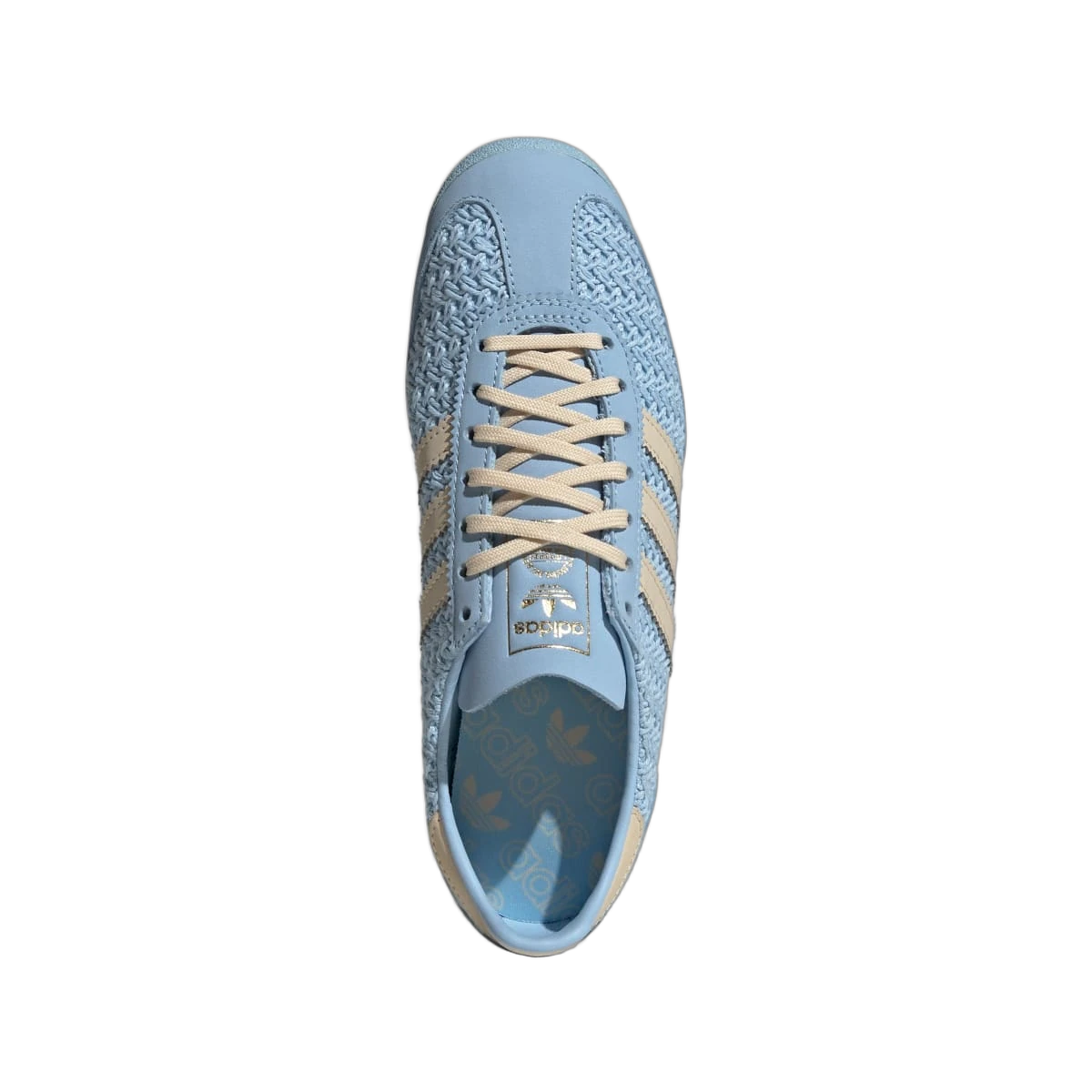 Overkicks - Adidas SL 72 OG Clear Sky Sand Strata Cream White (JR4230) - vista trasera