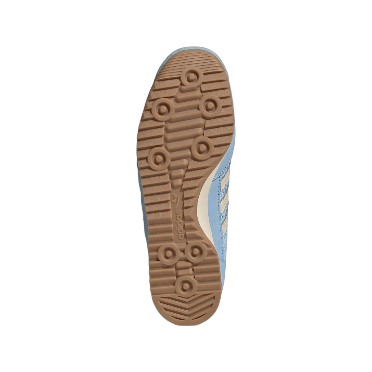 Overkicks - Adidas SL 72 OG Clear Sky Sand Strata Cream White (JR4230) - par completo