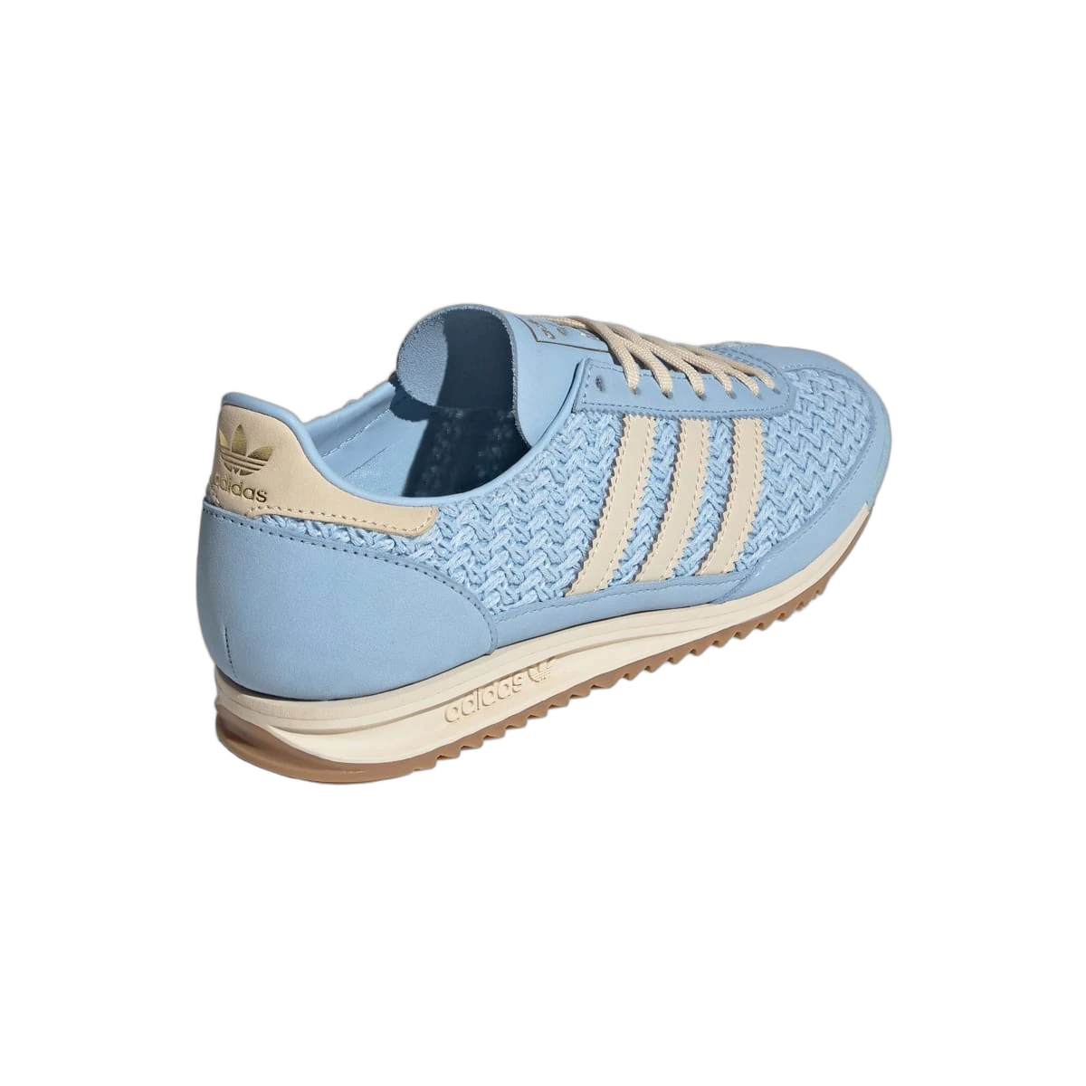 Overkicks - Adidas SL 72 OG Clear Sky Sand Strata Cream White (JR4230) - vista superior