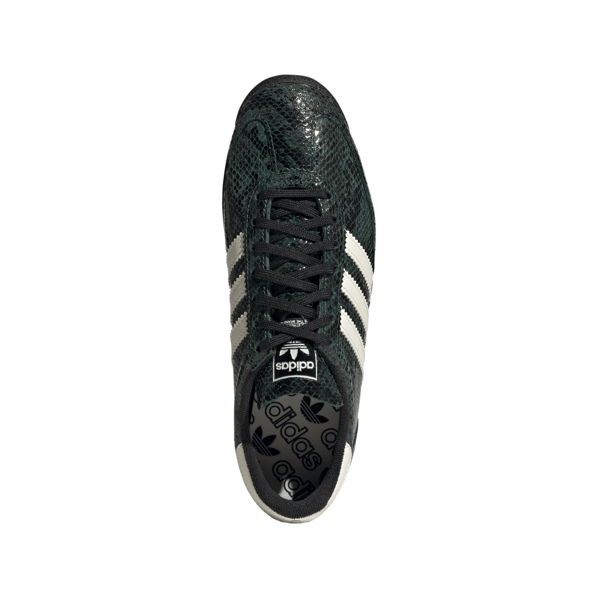 Overkicks - Adidas SL 72 OG Collegiate Green Snakeskin (JS3982) - par completo