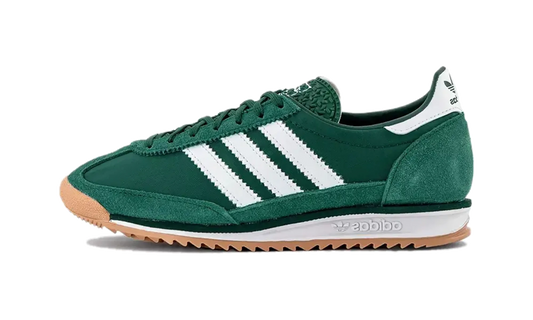 Overkicks - Adidas SL 72 OG Collegiate Green White (JI0181) - vista lateral