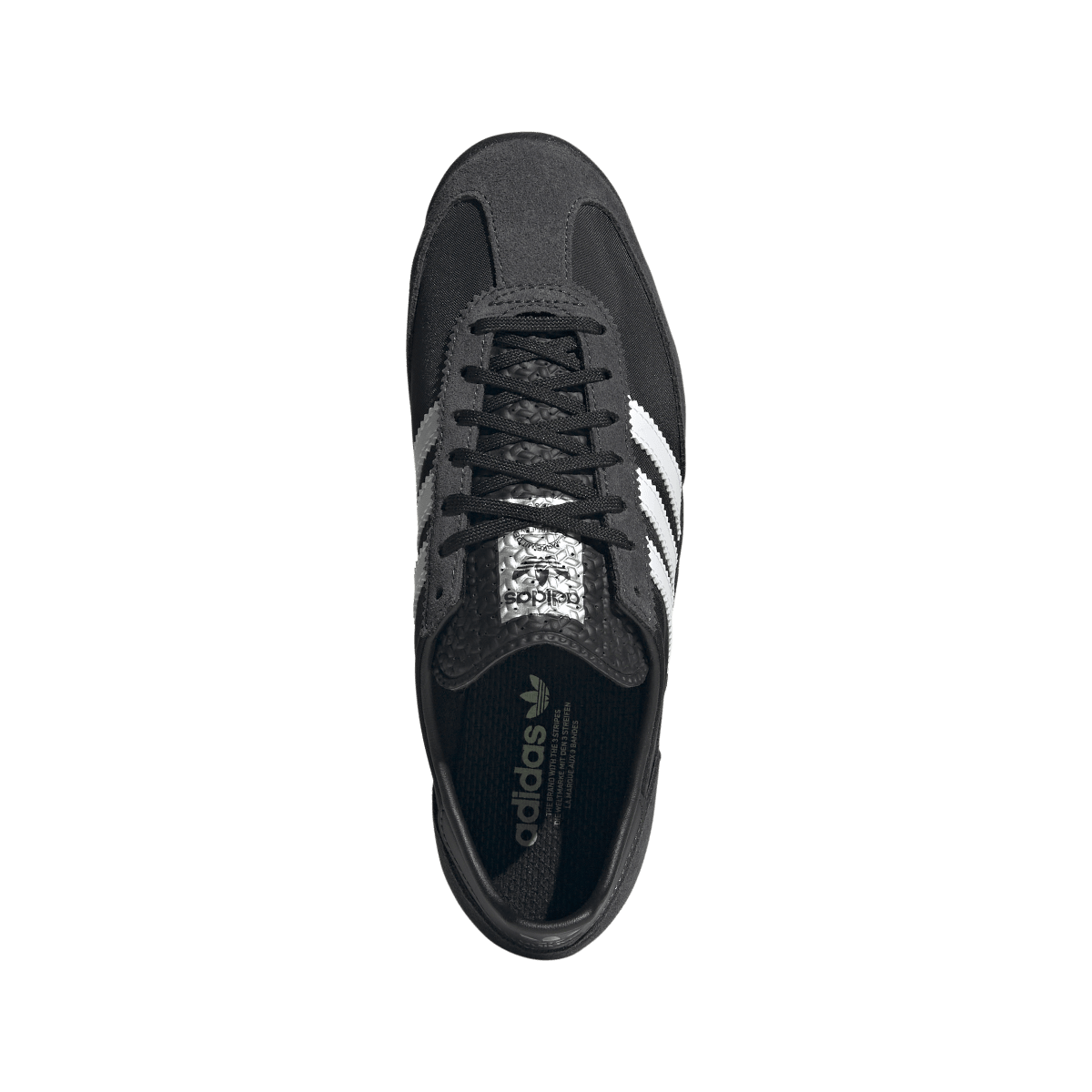 Overkicks - Adidas SL 72 OG Core Black Cloud White Carbon (JH7390) - par completo