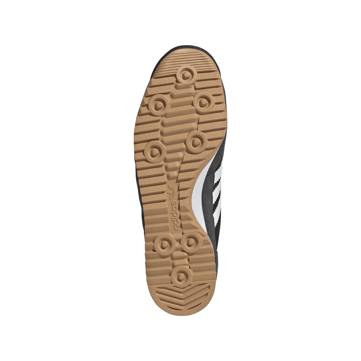 Overkicks - Adidas SL 72 OG Core Black Cloud White Carbon (JH7390) - detalle suela