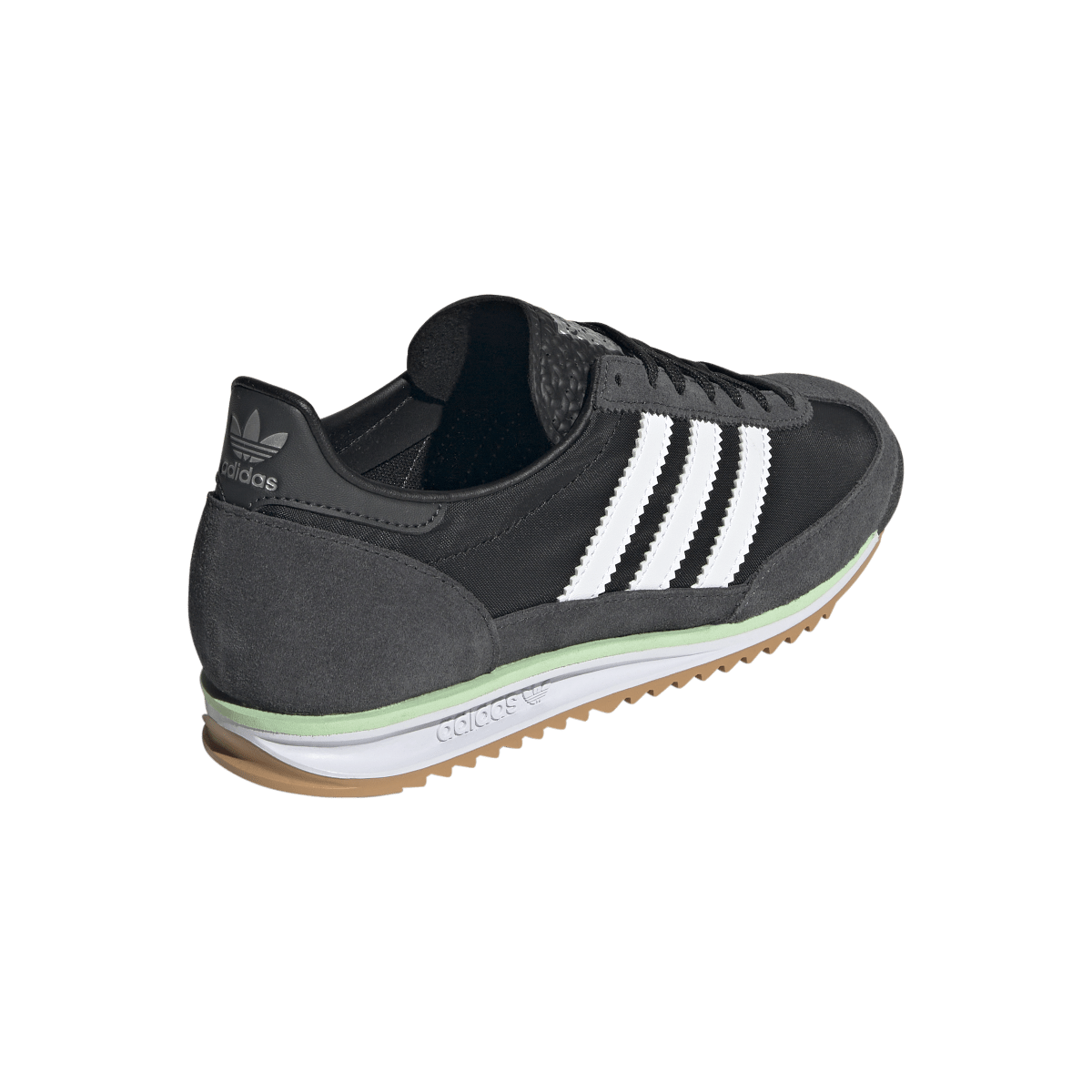 Overkicks - Adidas SL 72 OG Core Black Cloud White Carbon (JH7390) - vista superior