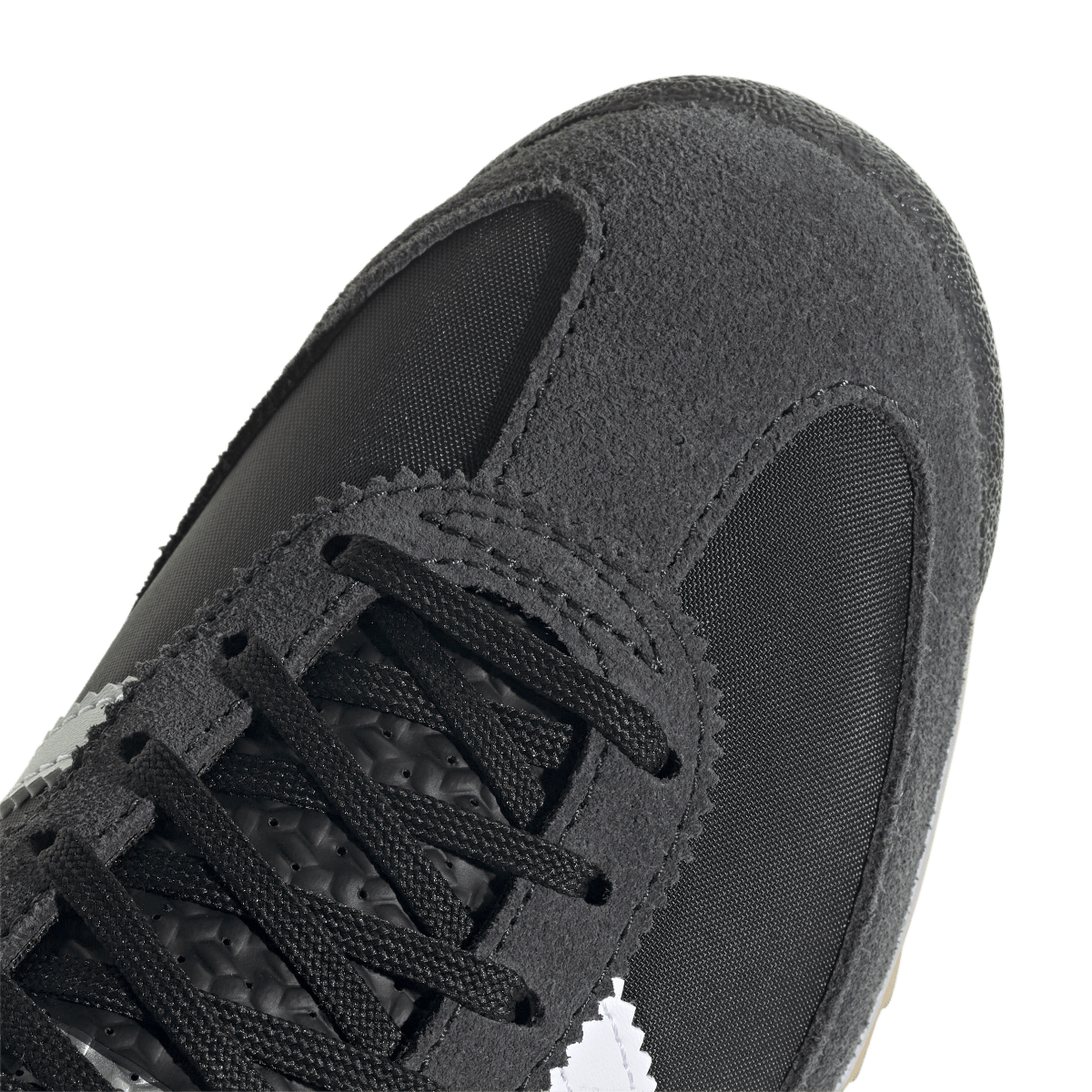 Overkicks - Adidas SL 72 OG Core Black Cloud White Carbon (JH7390) - detalle lateral interior