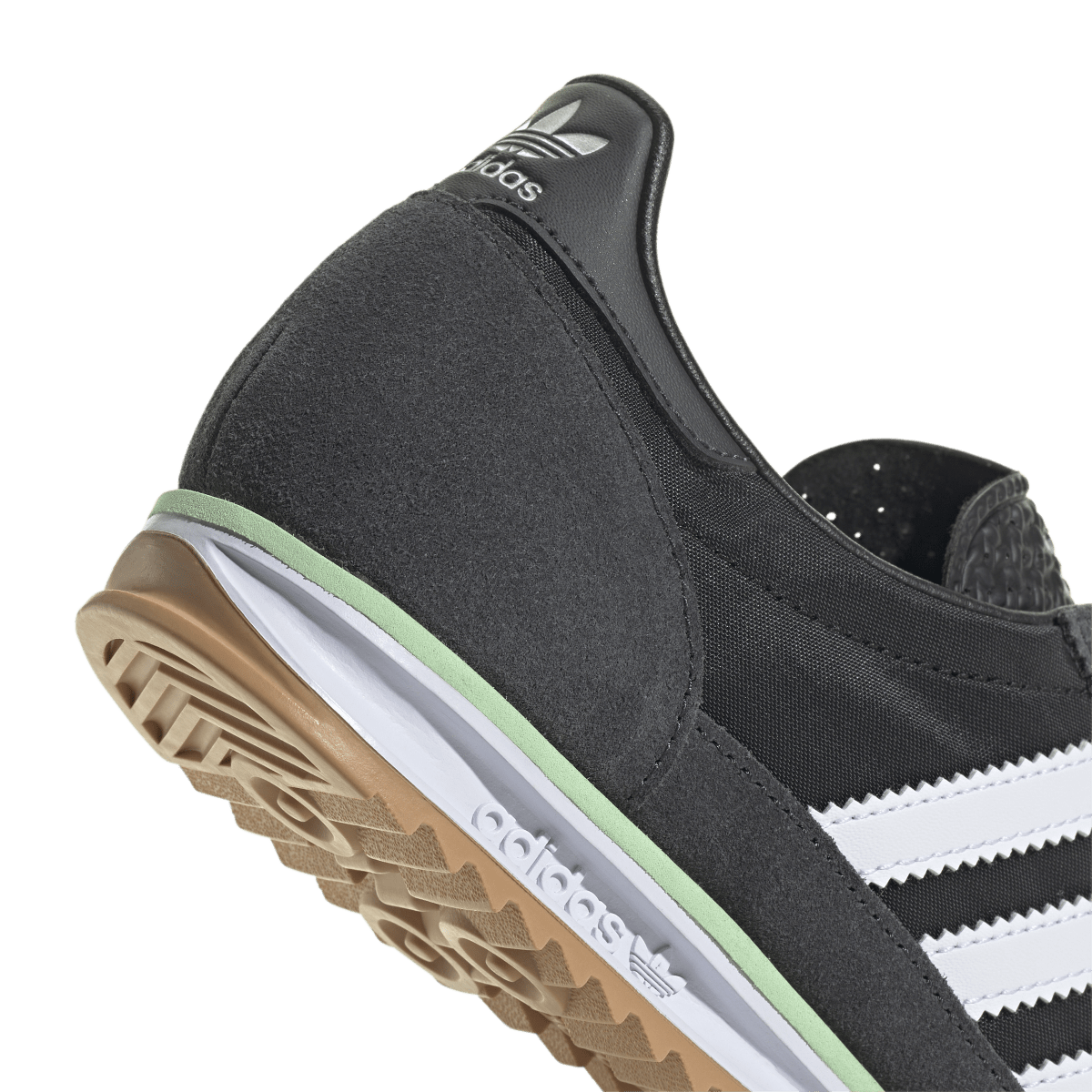 Overkicks - Adidas SL 72 OG Core Black Cloud White Carbon (JH7390) - detalle