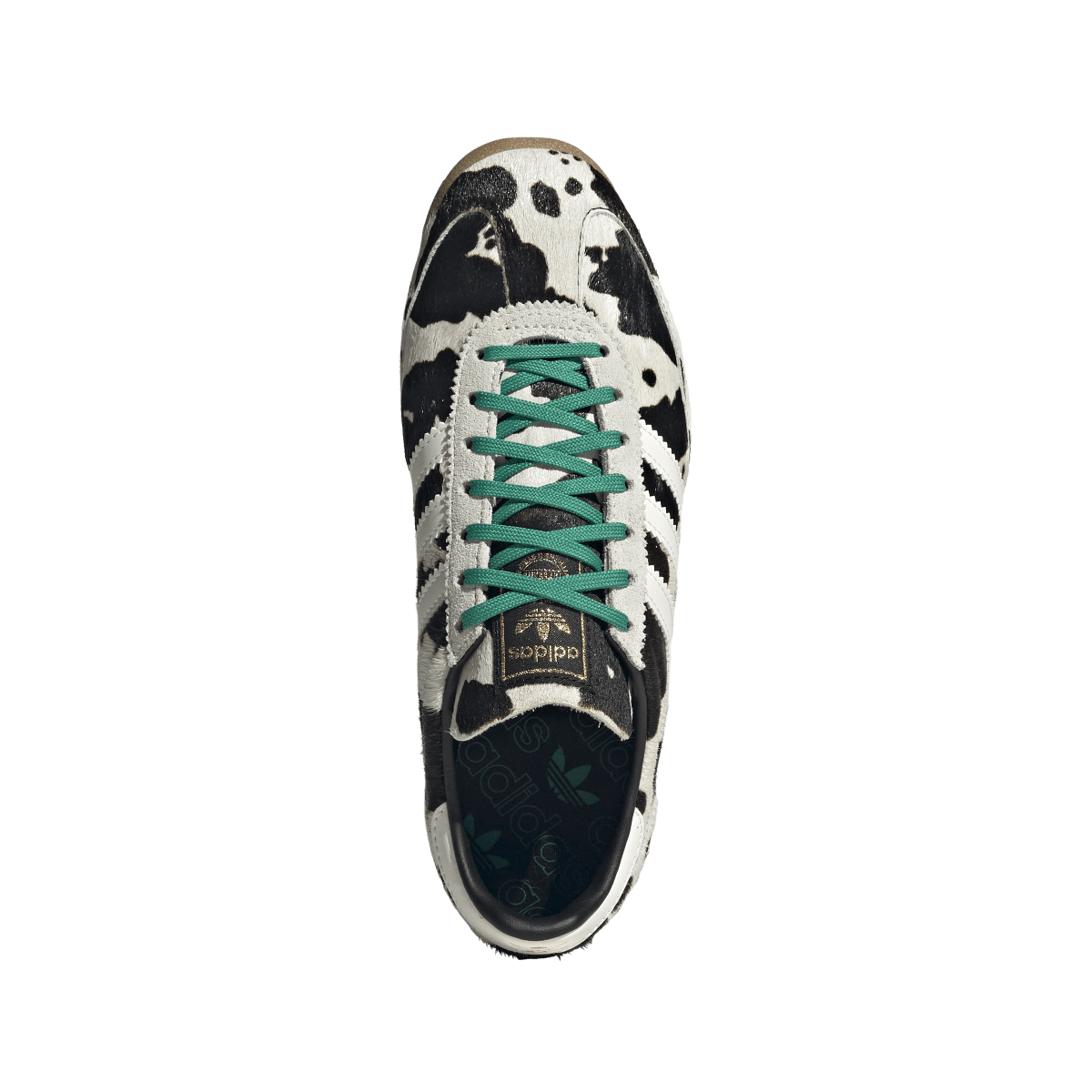 Overkicks - Adidas SL 72 OG Cow Print Black White (JR1639) - par completo