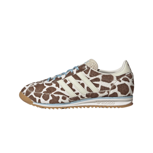 Overkicks - Adidas SL 72 OG Cow Print Crystal Linen (KH8967) - vista lateral