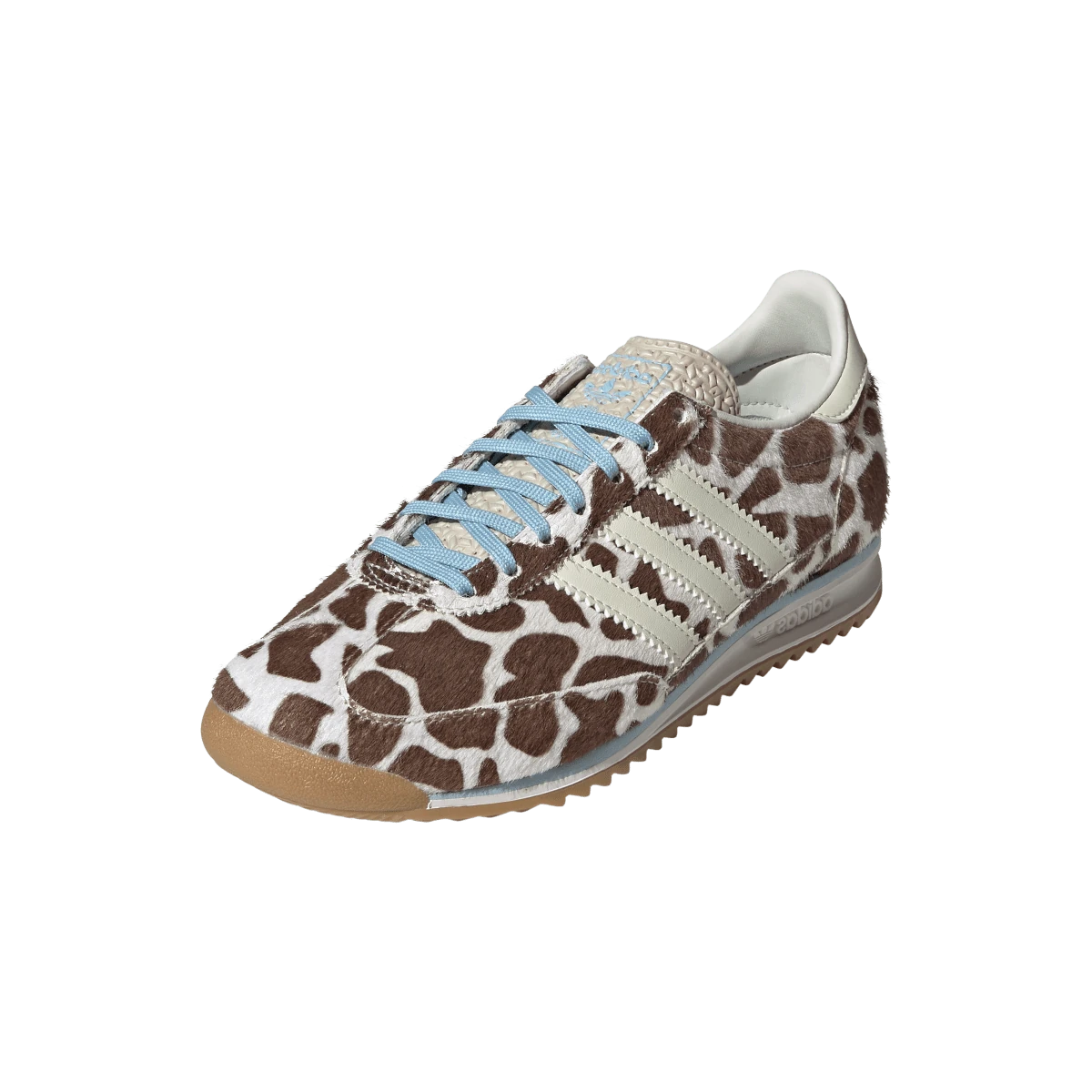 Overkicks - Adidas SL 72 OG Cow Print Crystal Linen (KH8967) - vista trasera
