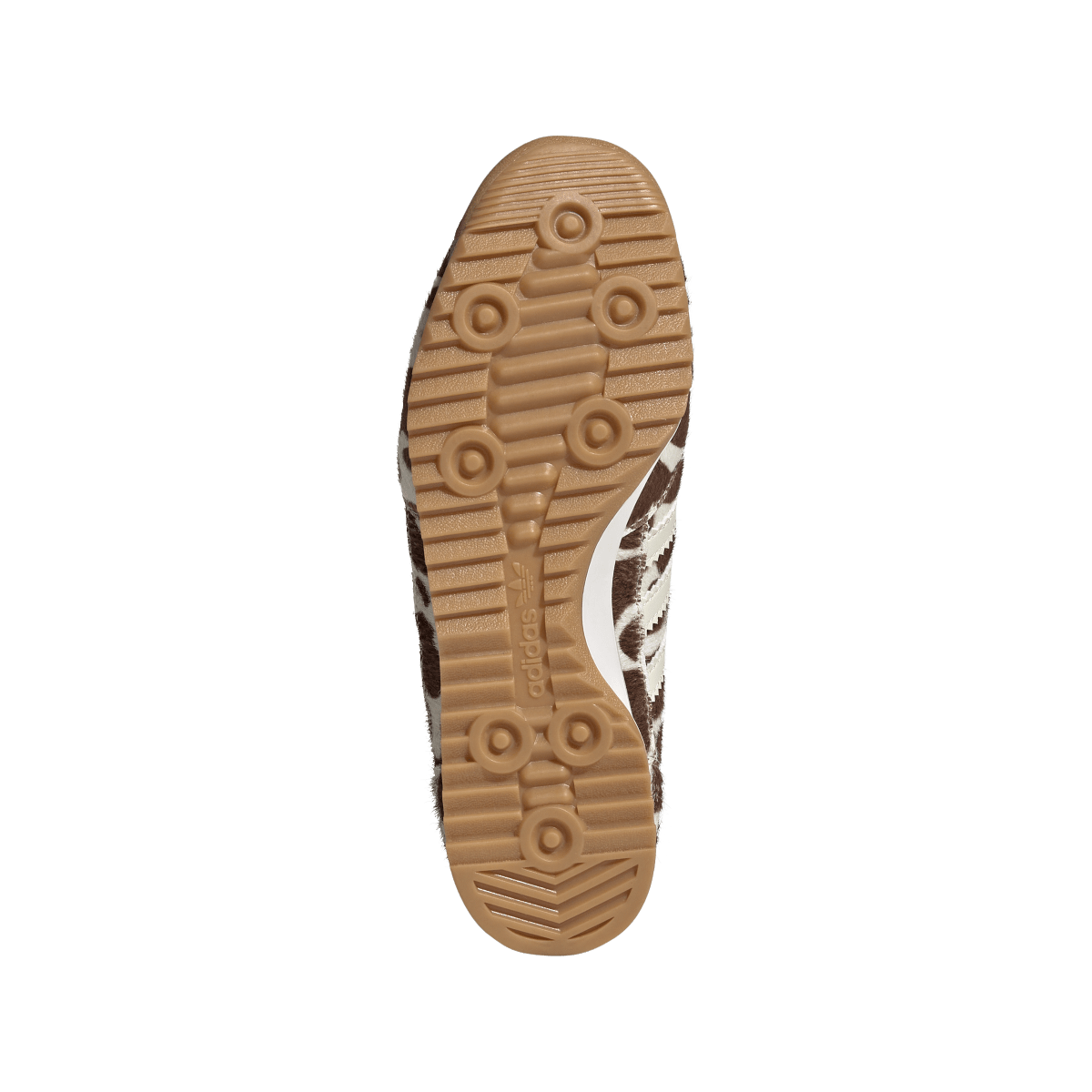 Overkicks - Adidas SL 72 OG Cow Print Crystal Linen (KH8967) - detalle suela
